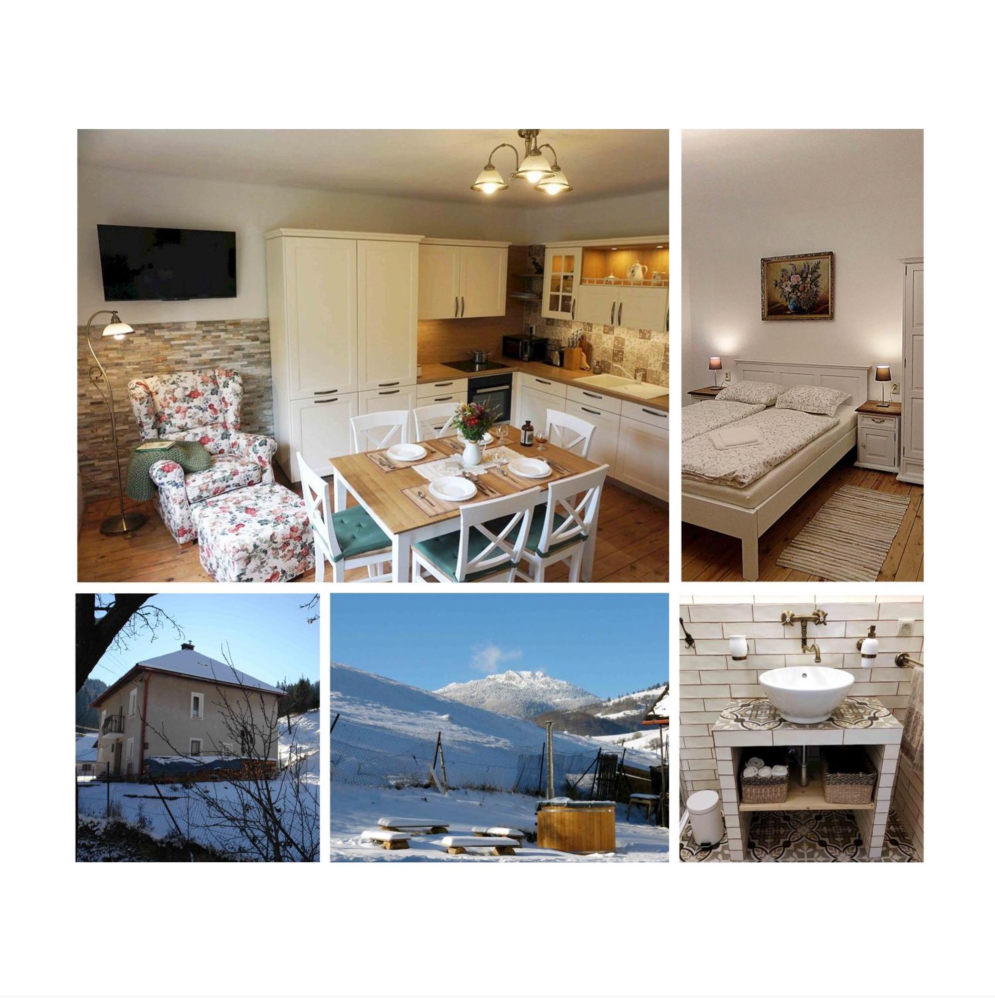 Slnecny Dom Villa Liptovske Revuce Luaran gambar